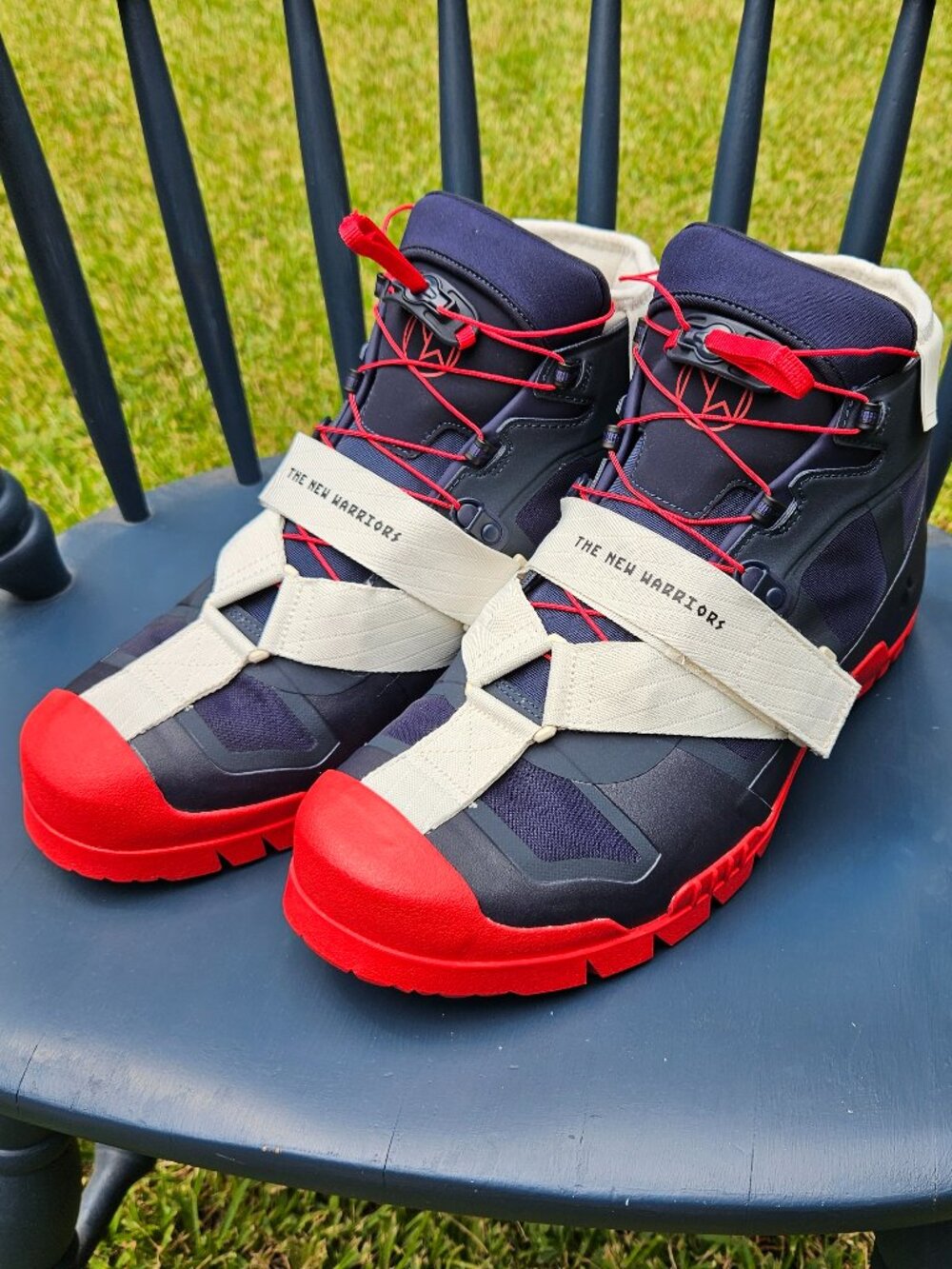 Nike x Undercover - New Warriors - SFB Mountain Boot - Jun Takahashi